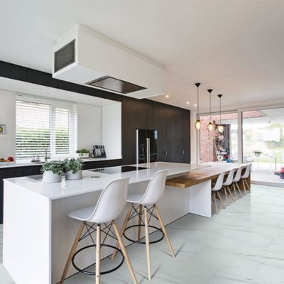 tile flooring installation in a modern Ingersoll kitchen