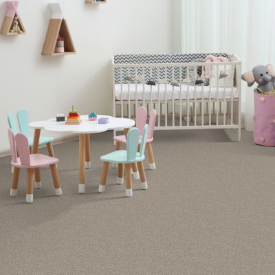 grey carpets in a kids bedroom